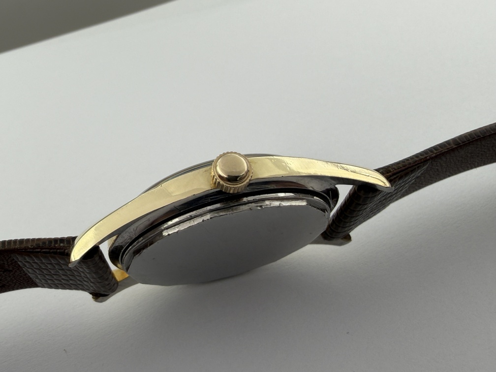 Vintage UNIVERSAL GENEVE Polerouter Date 869102/09 Cal 69 Automatic - 35 mm – Image 3