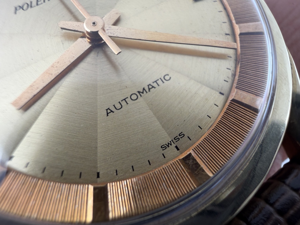Vintage UNIVERSAL GENEVE Polerouter Date 869102/09 Cal 69 Automatic - 35 mm – Image 7