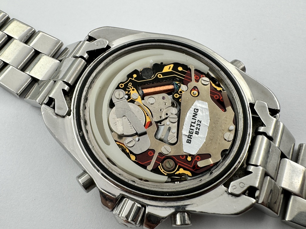 BREITLING A51038 New Pluton 3100 Professional Black Dial Quartz Cal B232 - 41 mm – Image 5