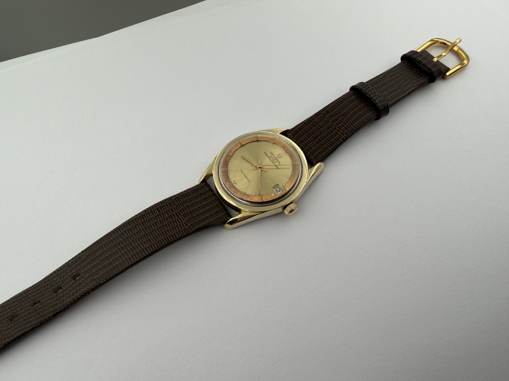 Vintage UNIVERSAL GENEVE Polerouter Date 869102/09 Cal 69 Automatic - 35 mm – Image 12