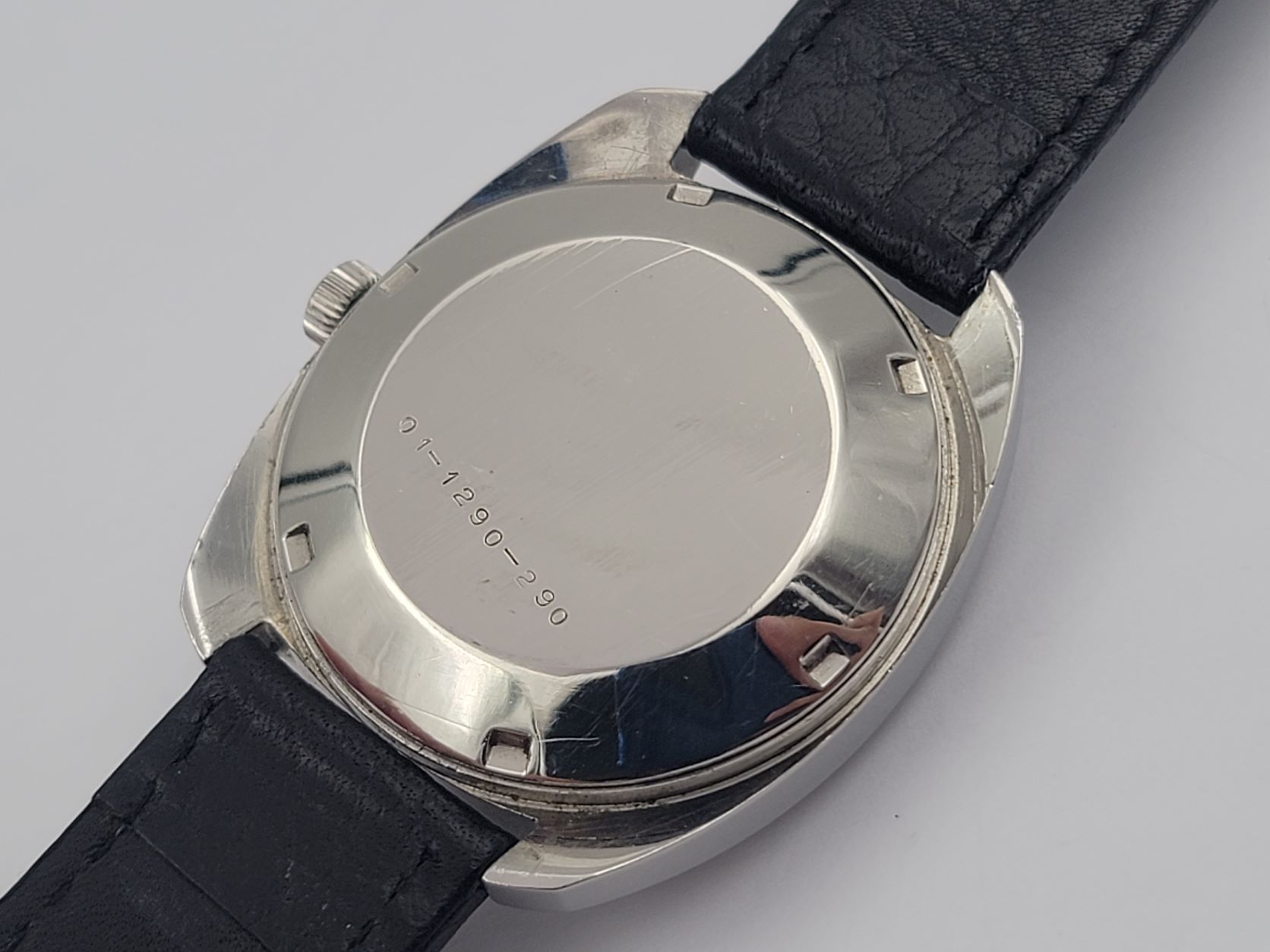 ZENITH AutoSport Automatic 28800 Date - All Stainless Steel Cal 2562 - 35 mm – Image 2