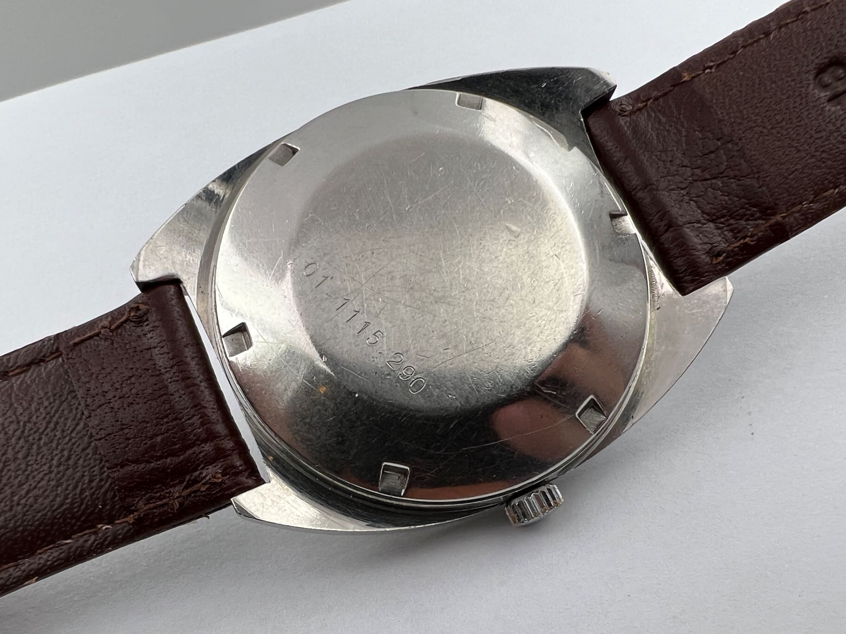 ZENITH AutoSport 28800 Blue Dial Automatic All Stainless Steel - 36 mm – Image 4