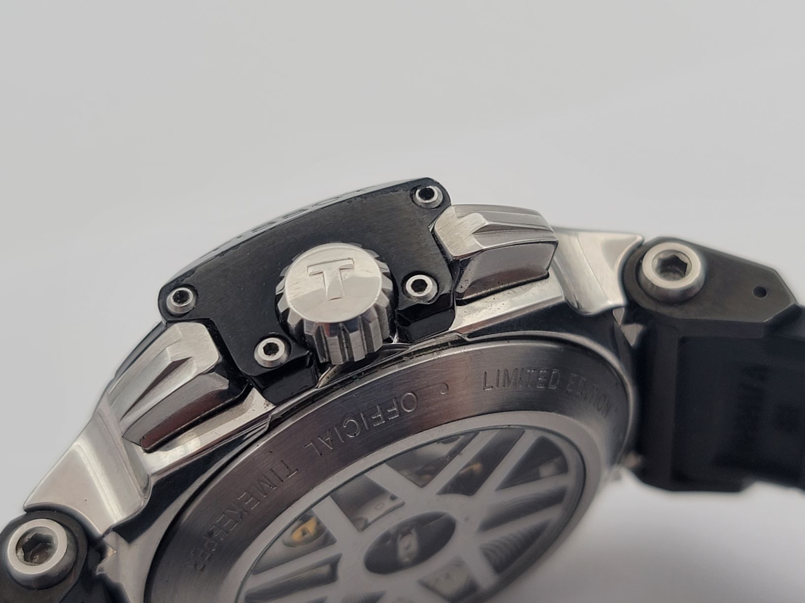 TISSOT T-Race Automatic Chronograph T048.427.27.052.00 Limited Edition 2011 - 45 mm – Image 3