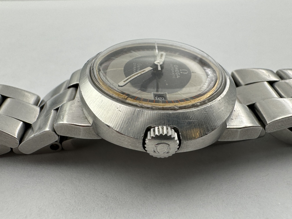 Ladies OMEGA Genève Dynamic 566.038 Gray Dial Vintage Automatic Cal Ω 684 - 30 mm – Image 3