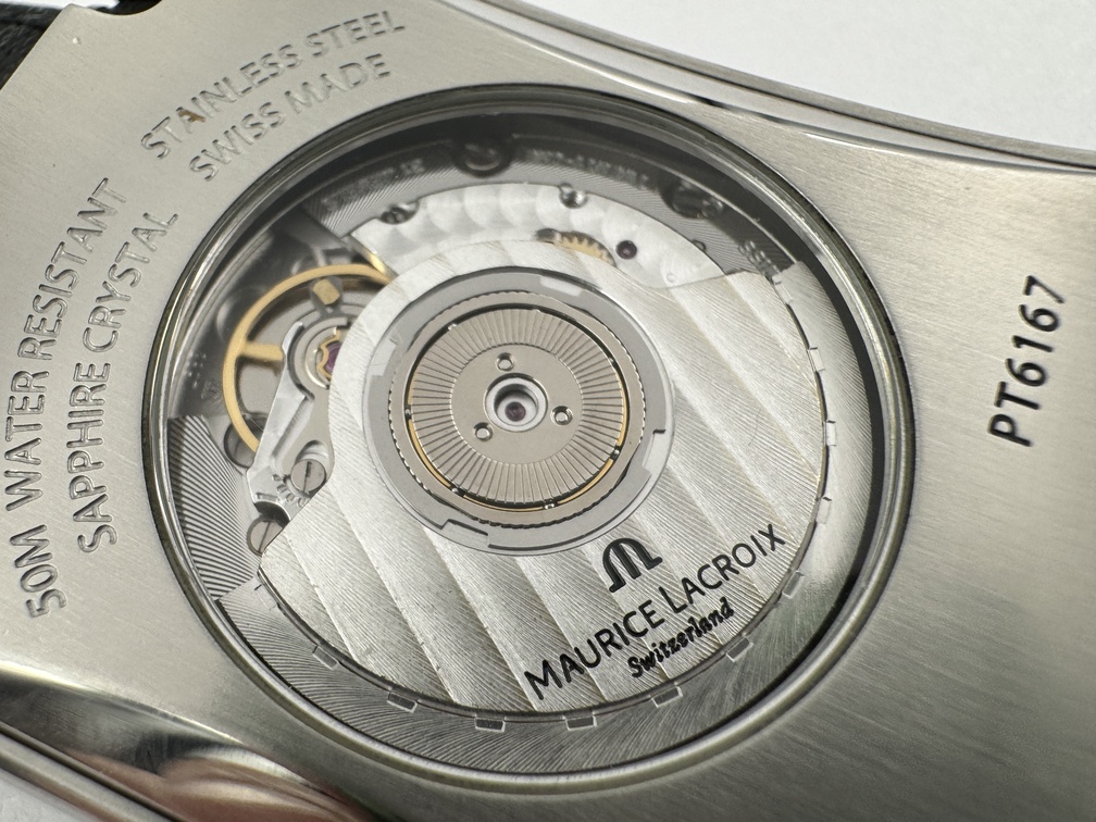 MAURICE LACROIX Pontos PT6167 Automatic Reserve de Marche White Dial - 36x43 mm – Image 9