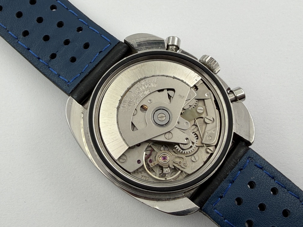 Vintage BUCHERER Chronograph Day/Date Cal Valjoux 7750 Automatic SERVICED - 38mm – Image 10