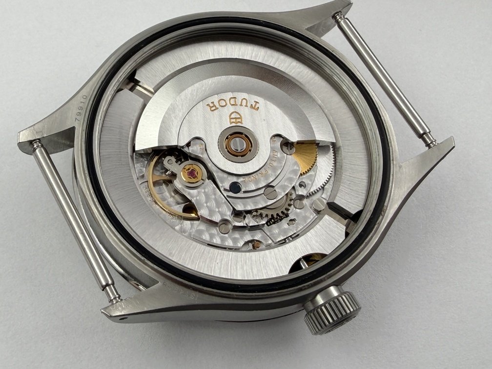 TUDOR 79910 Heritage Ranger Black Arabic Dial Cal ETA 2824-2 Automatic - 41 mm – Image 9