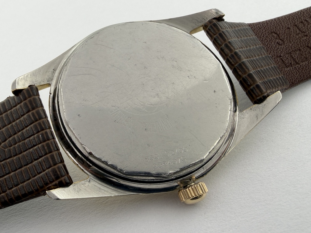 Vintage UNIVERSAL GENEVE Polerouter Date 869102/09 Cal 69 Automatic - 35 mm – Image 9