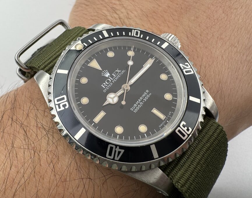 Vintage ROLEX 14060 Submariner No Date Automatic Cal 3000 Serial N 1.991 - 40 mm – Image 1