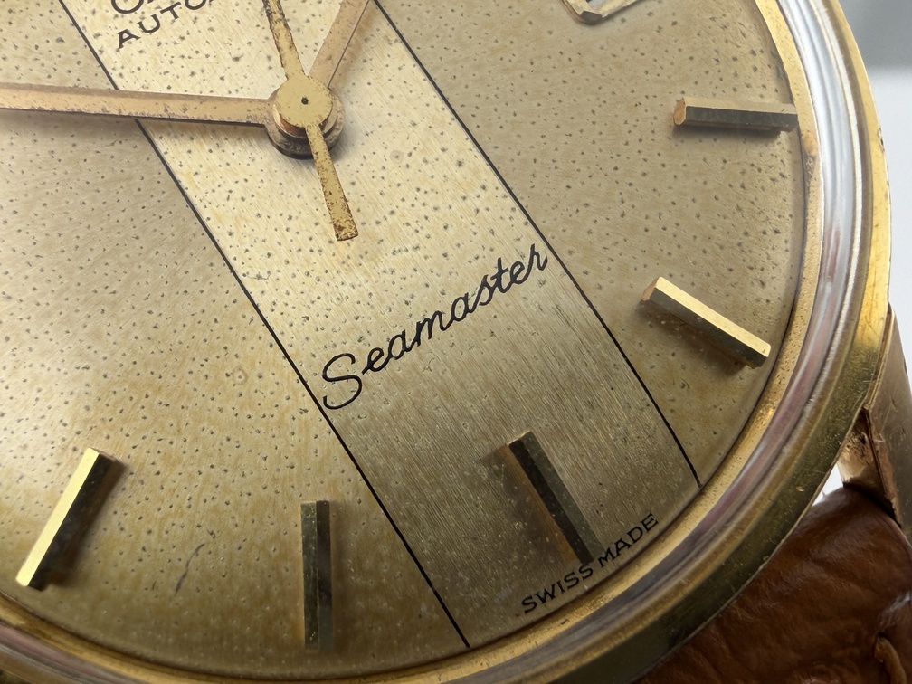 Vintage OMEGA 166.001 Seamaster 40 Mic Gold Plated Cal Ω 562 Automatic - 34 mm – Image 5