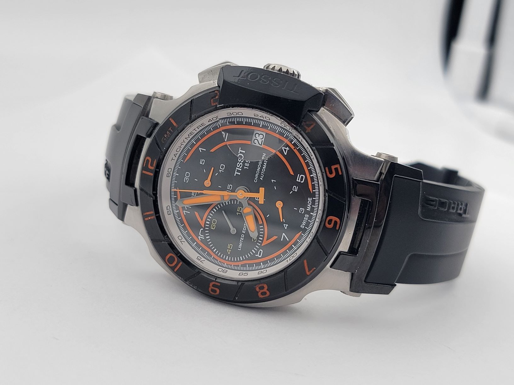TISSOT T-Race Automatic Chronograph T048.427.27.052.00 Limited Edition 2011 - 45 mm – Image 4