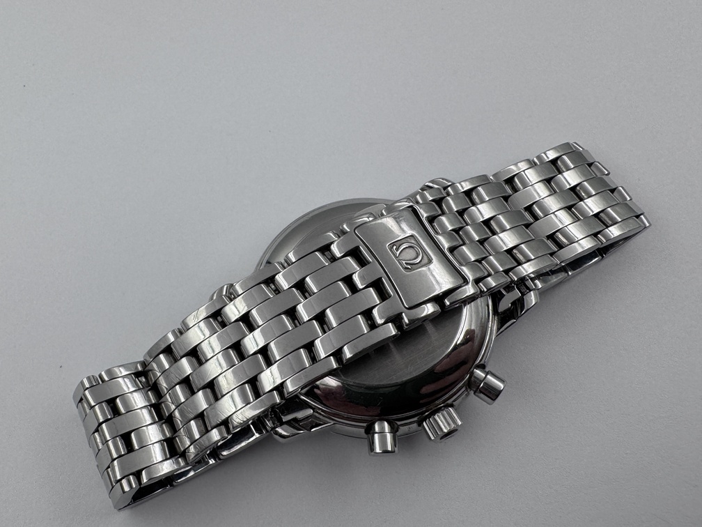 OMEGA De Ville 145.0050 Prestige Chronograph Manual Wind Cal Ω 861 SERVICED 36 mm – Imagen 11