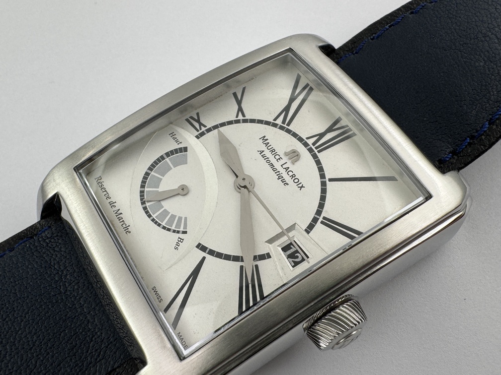 MAURICE LACROIX Pontos PT6167 Automatic Reserve de Marche White Dial - 36x43 mm – Image 2