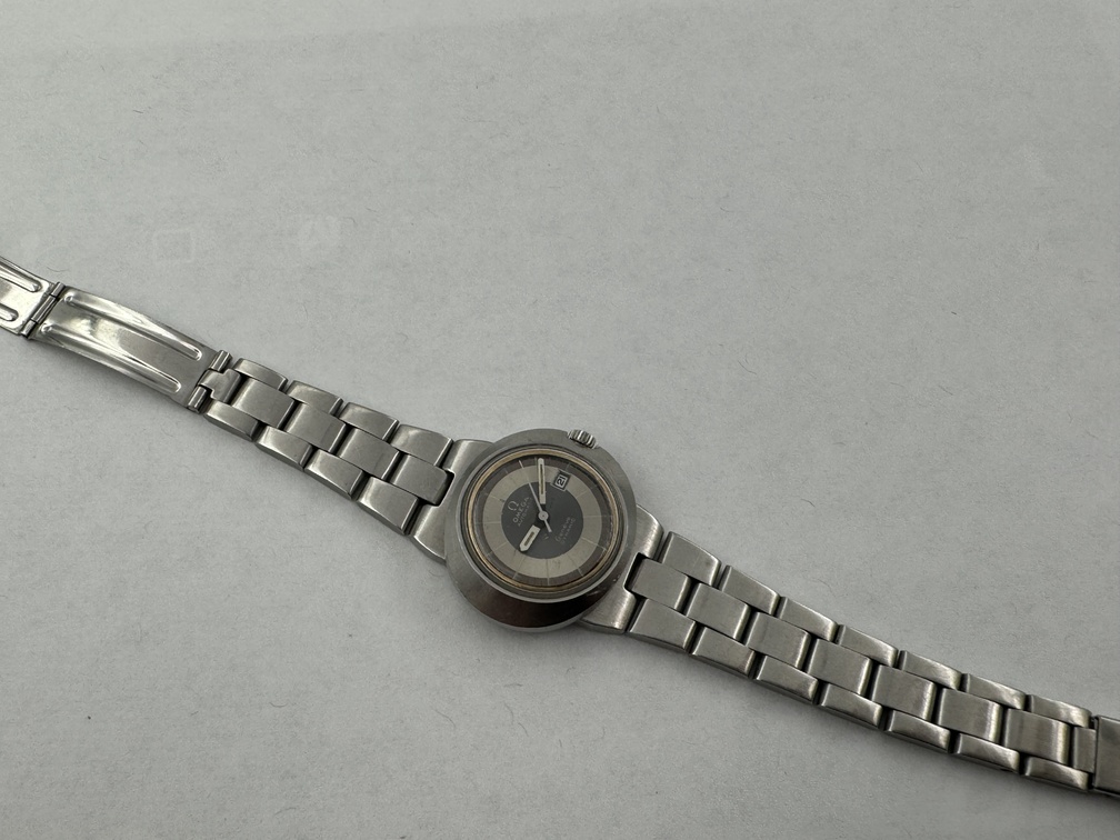 Ladies OMEGA Genève Dynamic 566.038 Gray Dial Vintage Automatic Cal Ω 684 - 30 mm – Image 9