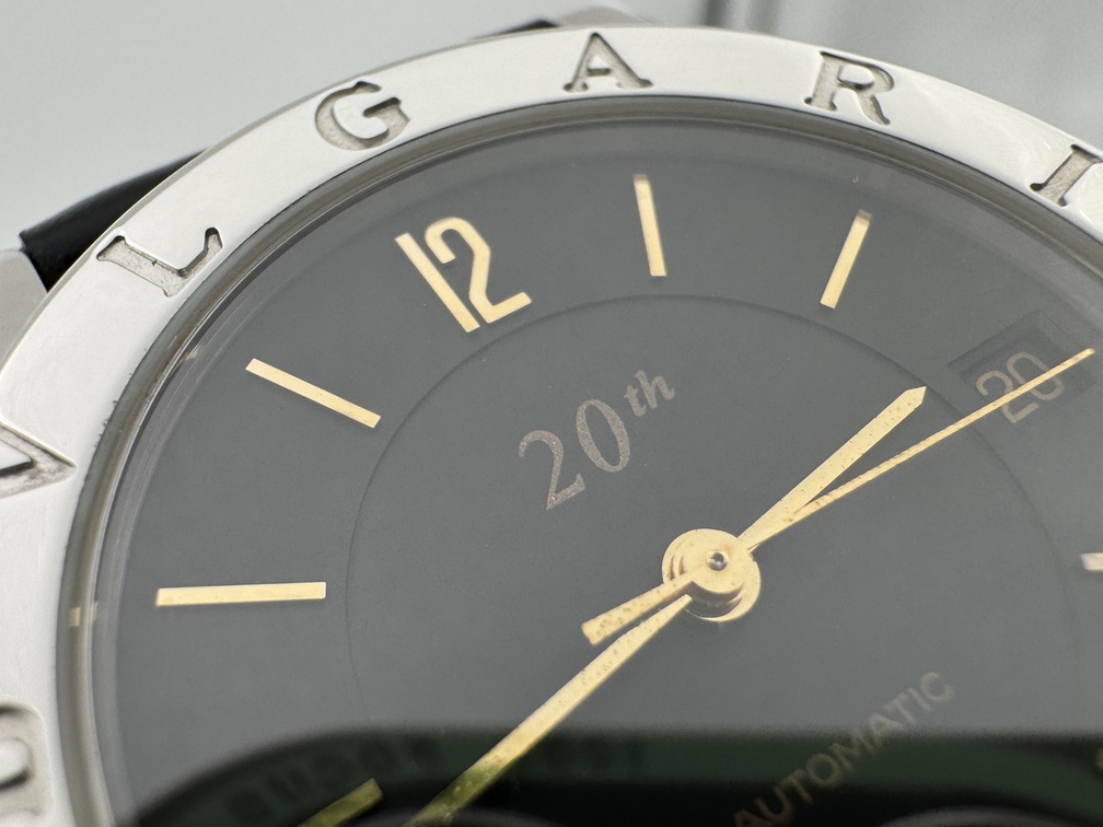 BVLGARI 20th Anniversary BB33SLD2 Automatic Chronometer Limited Edition - 33 mm – Image 5