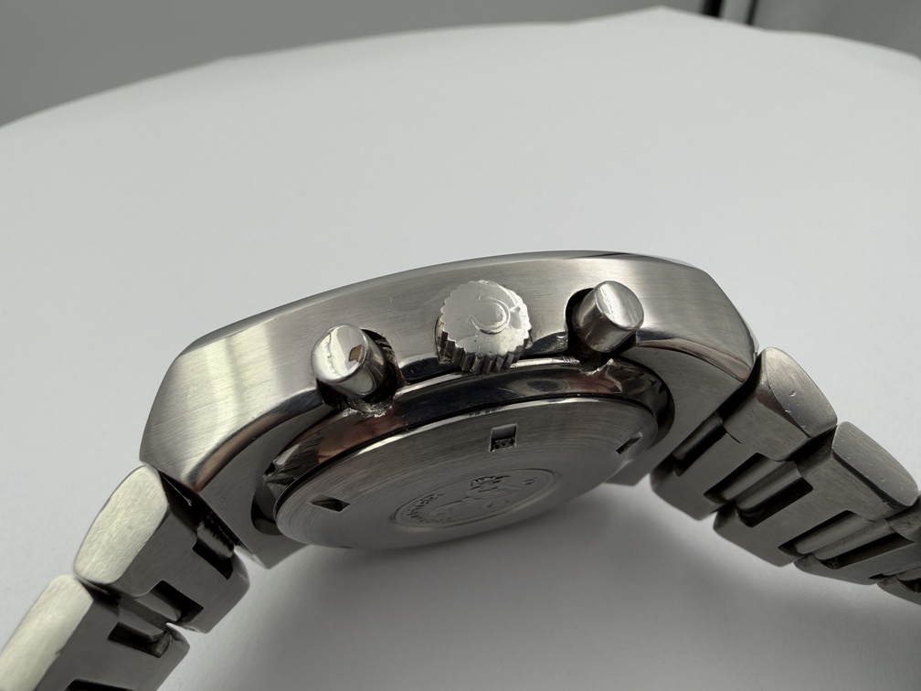 Vintage OMEGA 378.0801 Speedmaster 125 Chrono Cal Ω 1041 COSC Automatic - 42 mm – Image 4