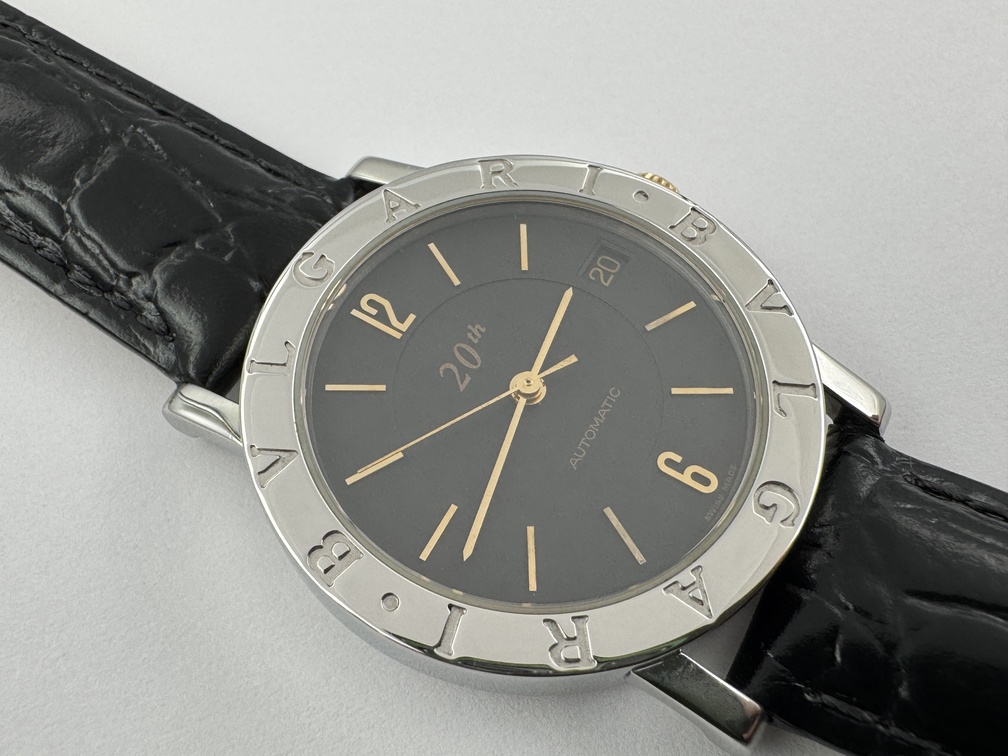 BVLGARI 20th Anniversary BB33SLD2 Automatic Chronometer Limited Edition - 33 mm – Image 2