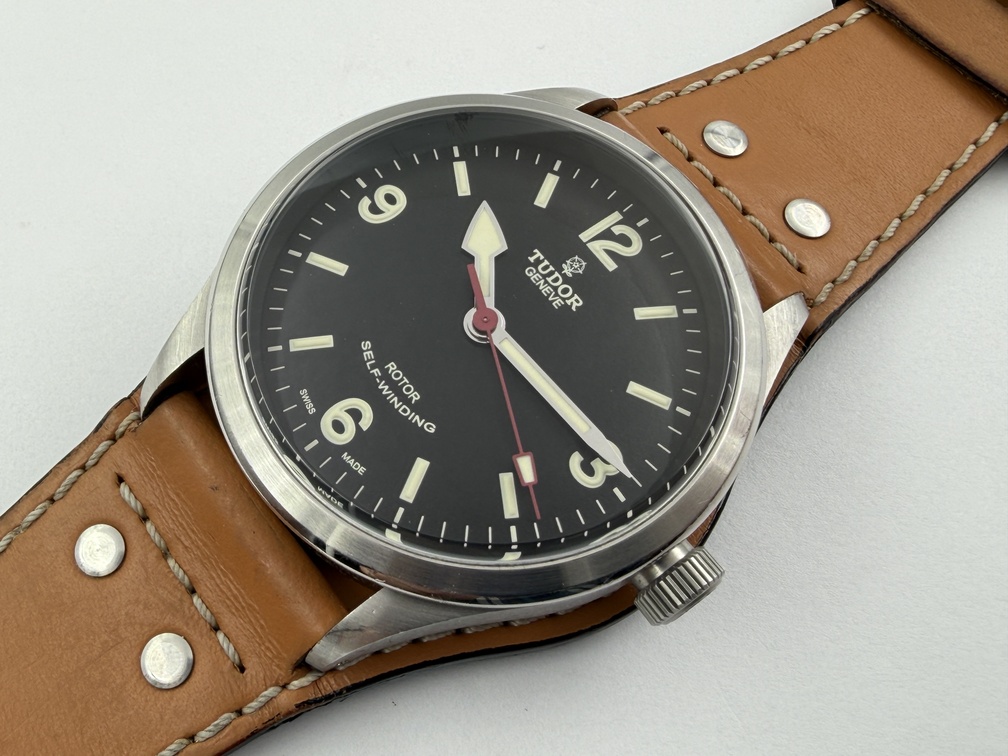 TUDOR 79910 Heritage Ranger Black Arabic Dial Cal ETA 2824-2 Automatic - 41 mm – Image 3
