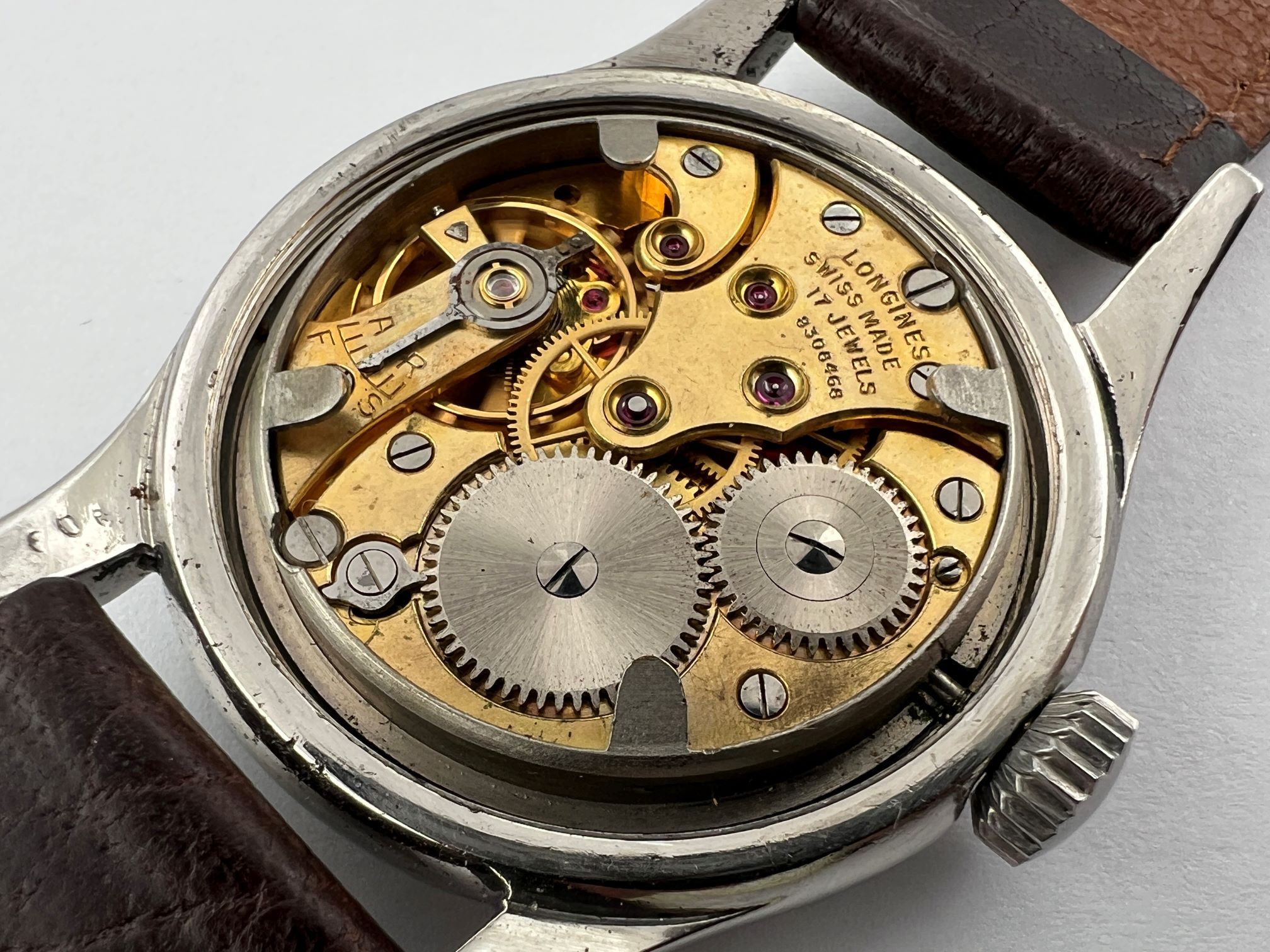 1951 LONGINES 'Sei Tacche' 5528-5 Small Second Manual Winding Cal 12.68Z - 36 mm – Image 5