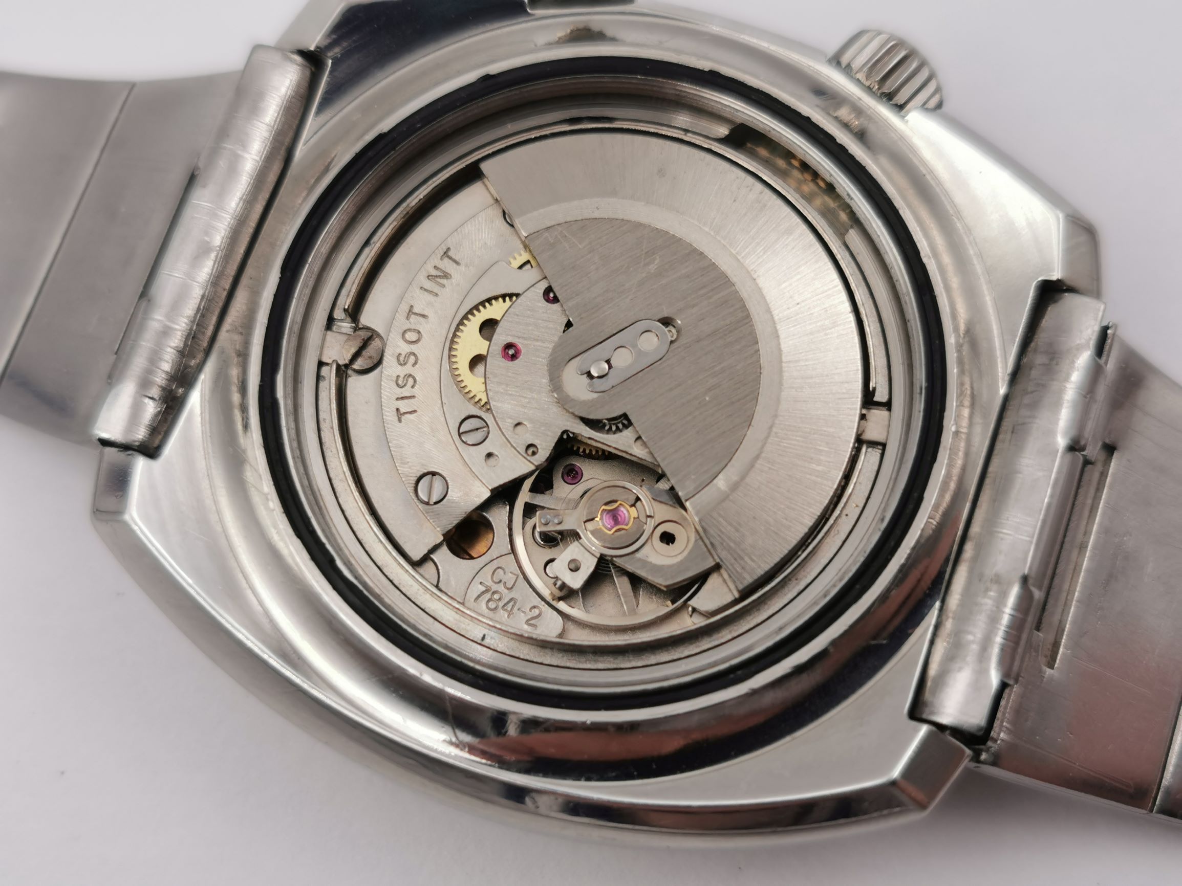 Vintage Tissot 3-72 Super Compressor Perpetual Calendar Cal 784-2 Gray - 42.5 mm – Image 3