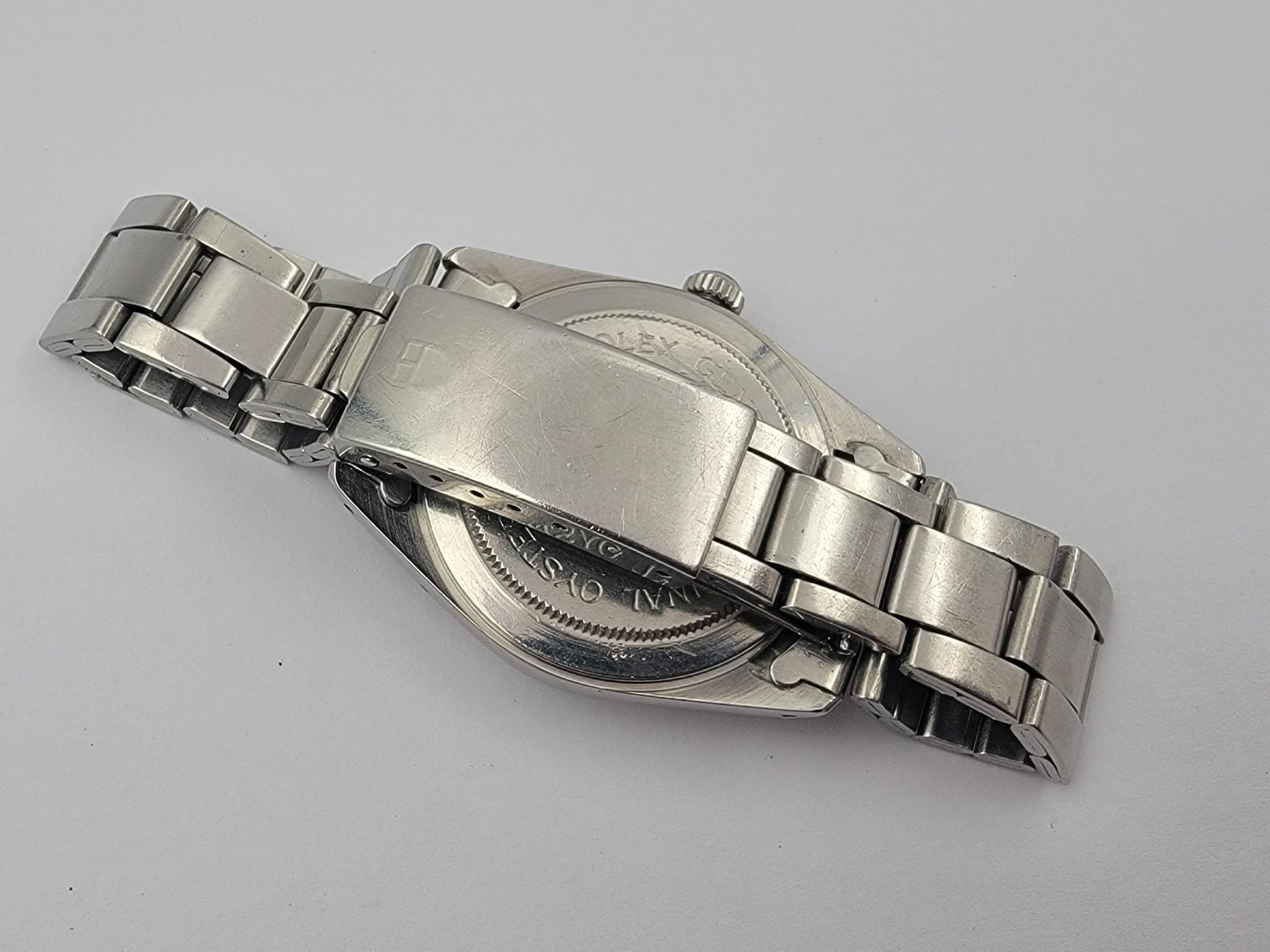 Vintage TUDOR 74000 Prince Oysterdate Blue Automatic Cal 2824-1 SERVICED - 34 mm – Image 4