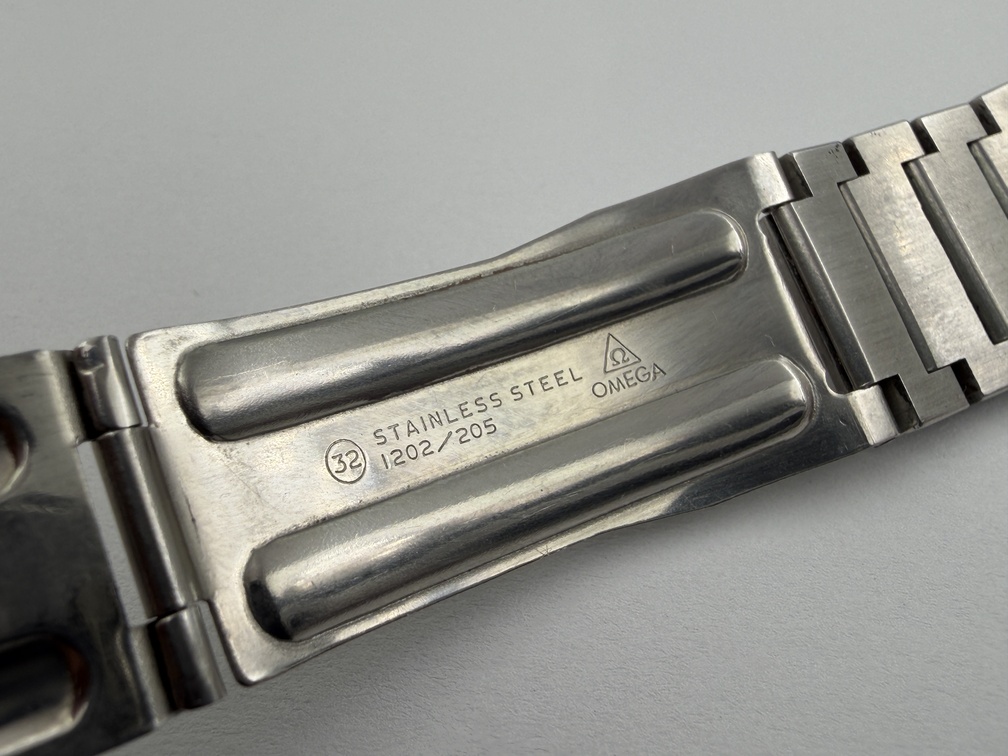 Vintage OMEGA Genève 166.0123 "TV Screen" Gray Dial Automatic Cal Ω 1481 - 45 mm – Image 12