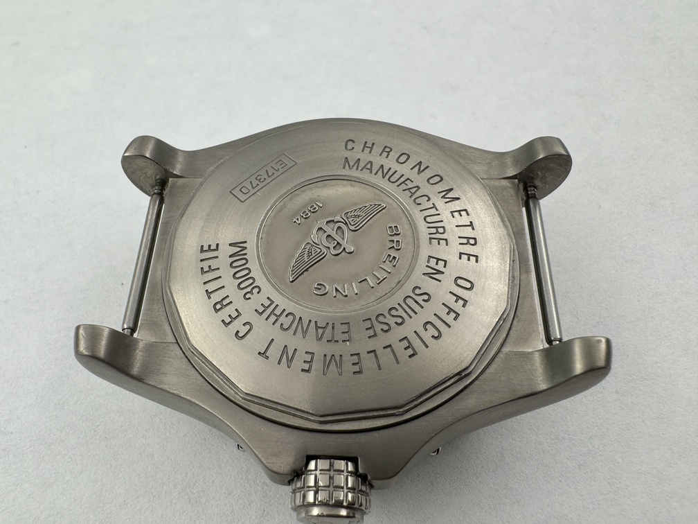 BREITLING Avenger Seawolf E17370 Titanium Gray Dial Cal ETA2824-2 Automatic 44 mm – Image 5
