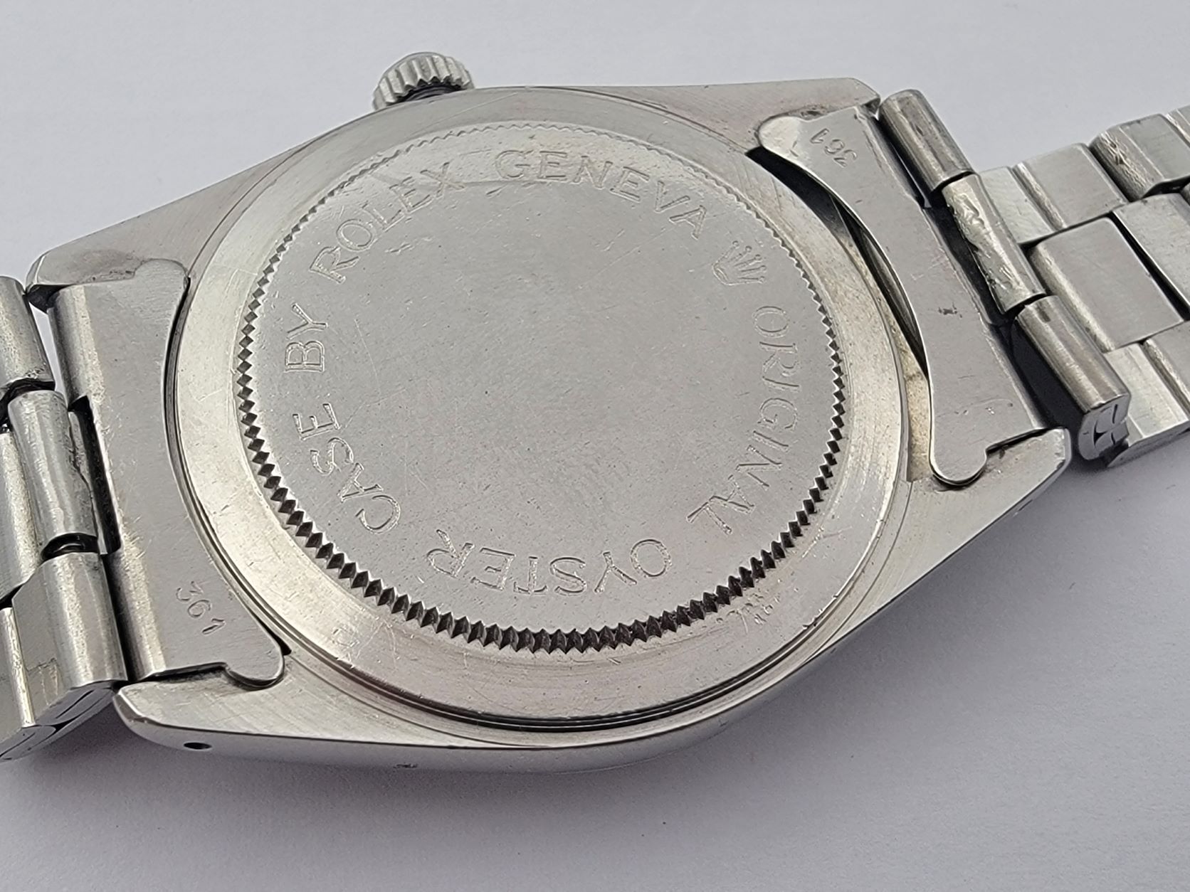 Vintage TUDOR 74000 Prince Oysterdate Blue Automatic Cal 2824-1 SERVICED - 34 mm – Image 6
