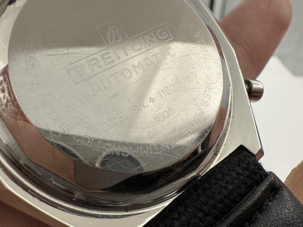BREITLING Navitimer Chrono-Matic 1806 Automatic Cal Buren 11 SERVICED - 48 mm – Image 4