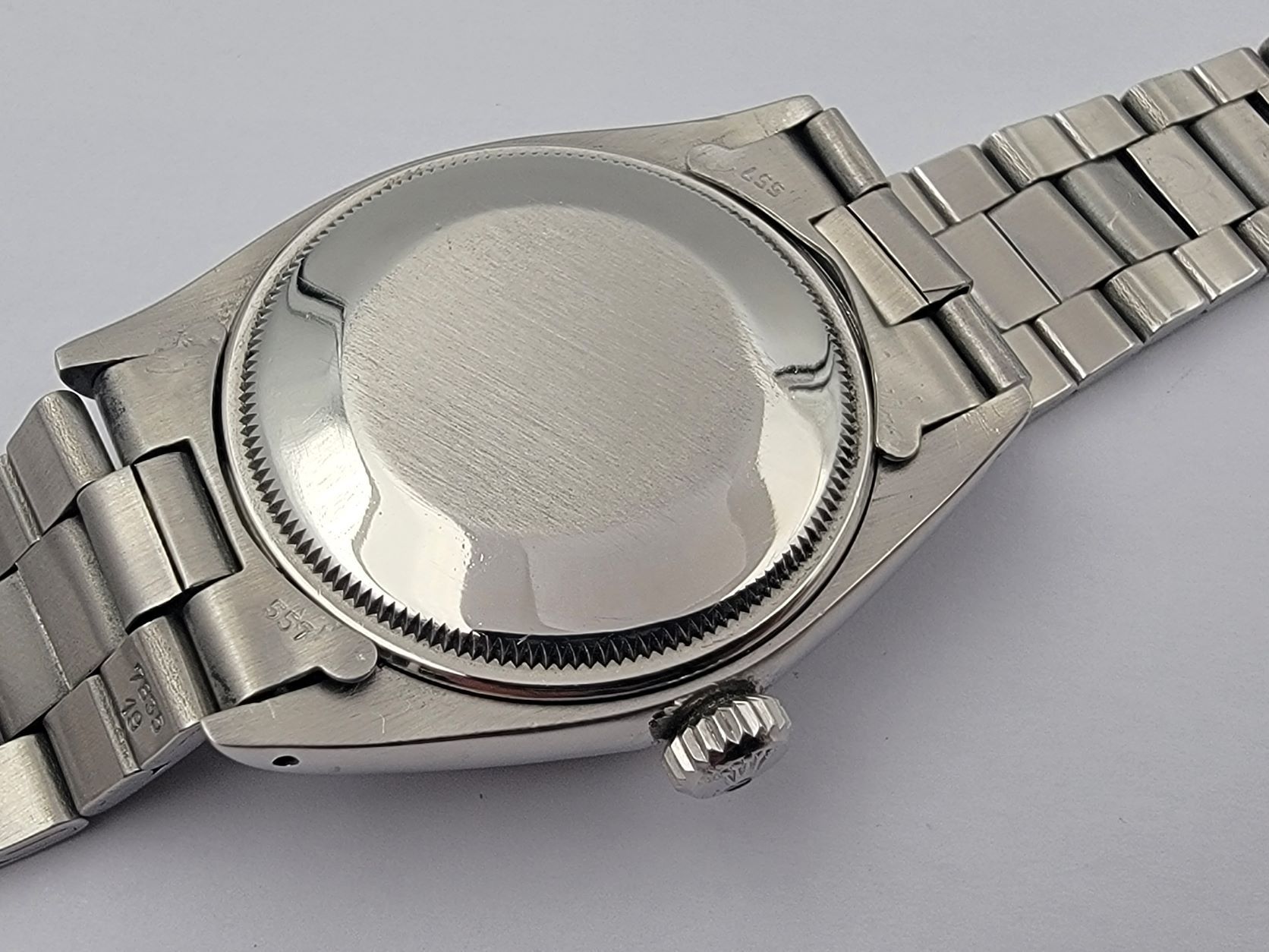 Vintage ROLEX 1500 Oyster Perpetual Date Automatic Cal 1560 SERVICED - 34 mm – Image 6