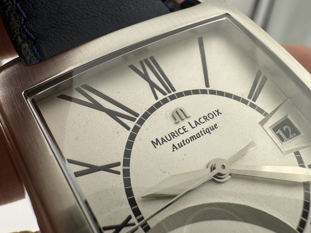 MAURICE LACROIX Pontos PT6167 Automatic Reserve de Marche White Dial - 36x43 mm – Image 5