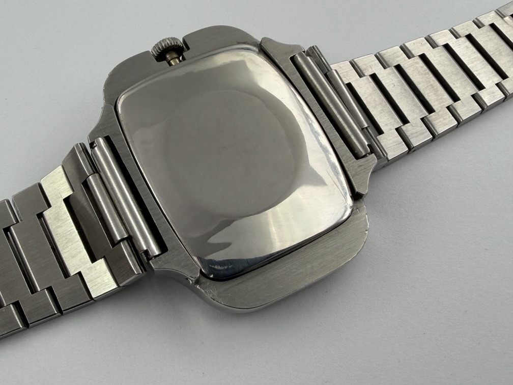 Vintage OMEGA Genève 166.0123 "TV Screen" Gray Dial Automatic Cal Ω 1481 - 45 mm – Image 10