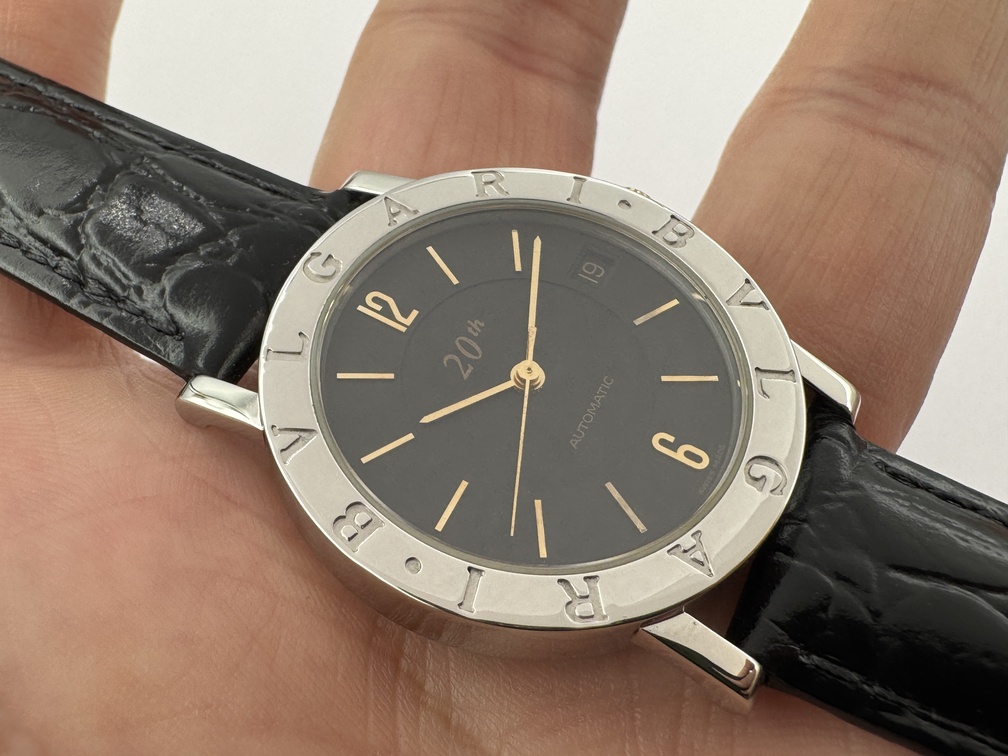 BVLGARI 20th Anniversary BB33SLD2 Automatic Chronometer Limited Edition - 33 mm – Image 8