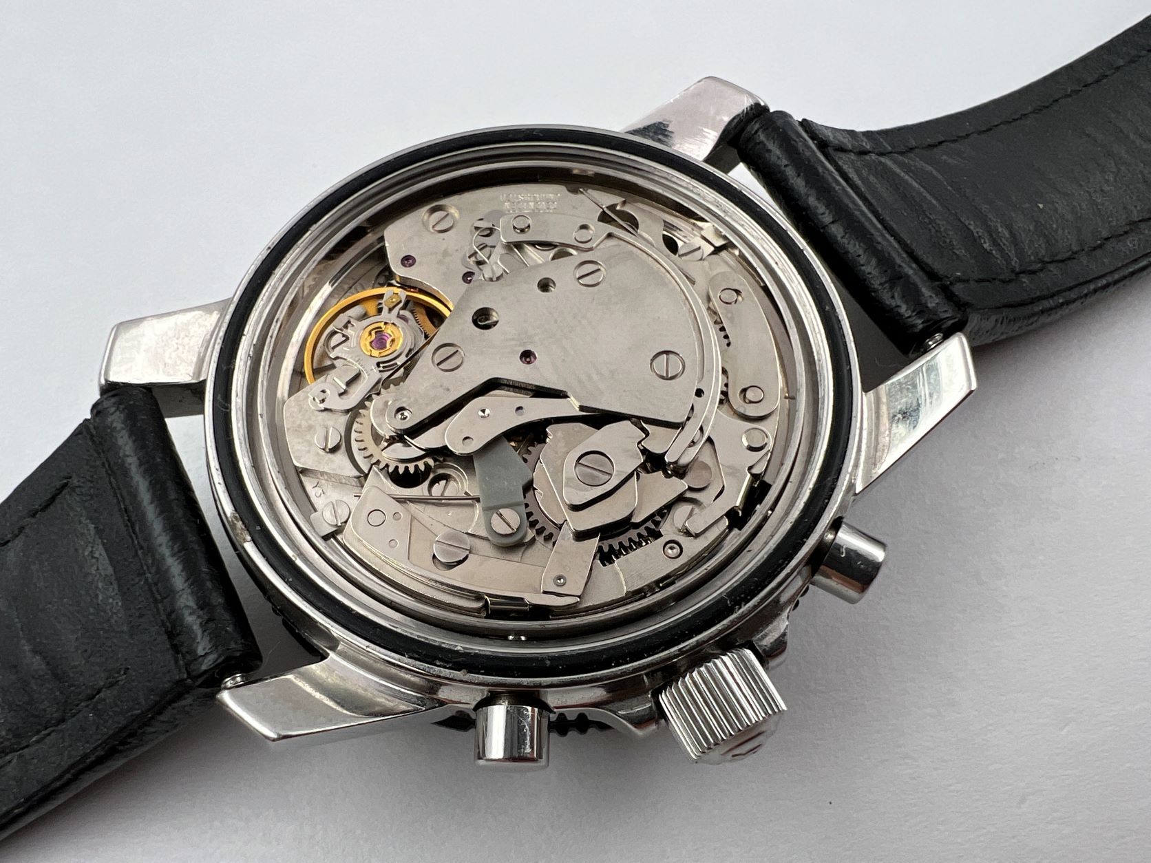 BELL & ROSS 103 by Sinn Manual Wind Chronograph Reverse Panda Cal 7760 - 42 mm – Image 5