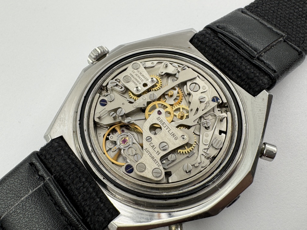 BREITLING Navitimer Chrono-Matic 1806 Automatic Cal Buren 11 SERVICED - 48 mm – Image 6