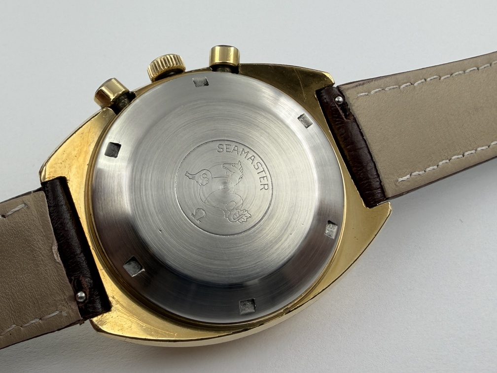 Vintage OMEGA 176.005 Seamaster Chrono Gold Plated Cal Ω 1040 Automatic - 42 mm – Image 6