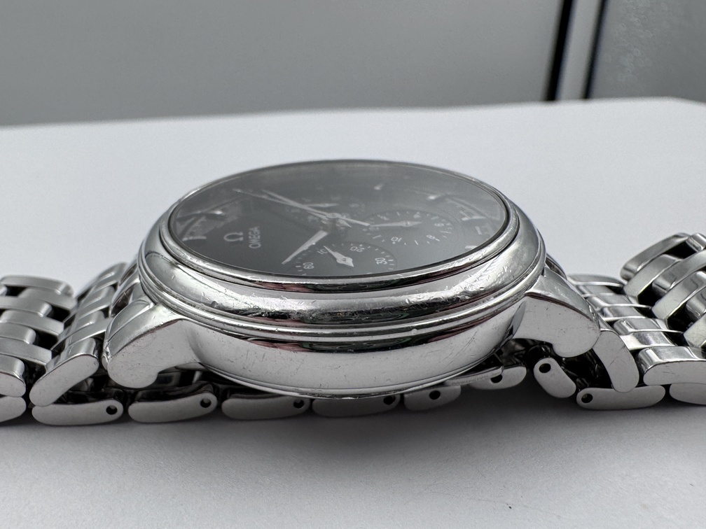 OMEGA De Ville 145.0050 Prestige Chronograph Manual Wind Cal Ω 861 SERVICED 36 mm – Imagen 4