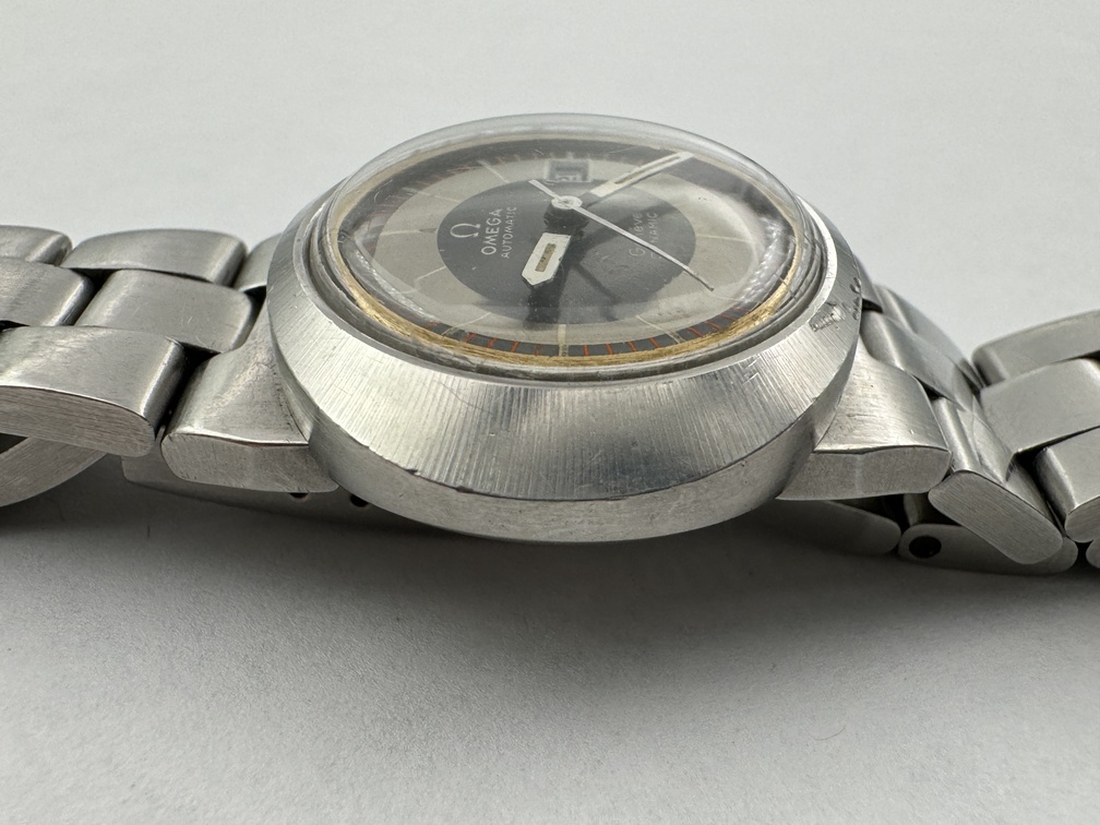 Ladies OMEGA Genève Dynamic 566.038 Gray Dial Vintage Automatic Cal Ω 684 - 30 mm – Image 4