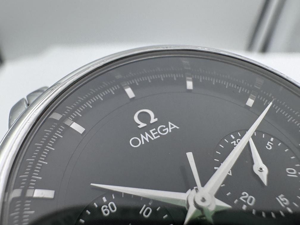 OMEGA De Ville 145.0050 Prestige Chronograph Manual Wind Cal Ω 861 SERVICED 36 mm – Imagen 5