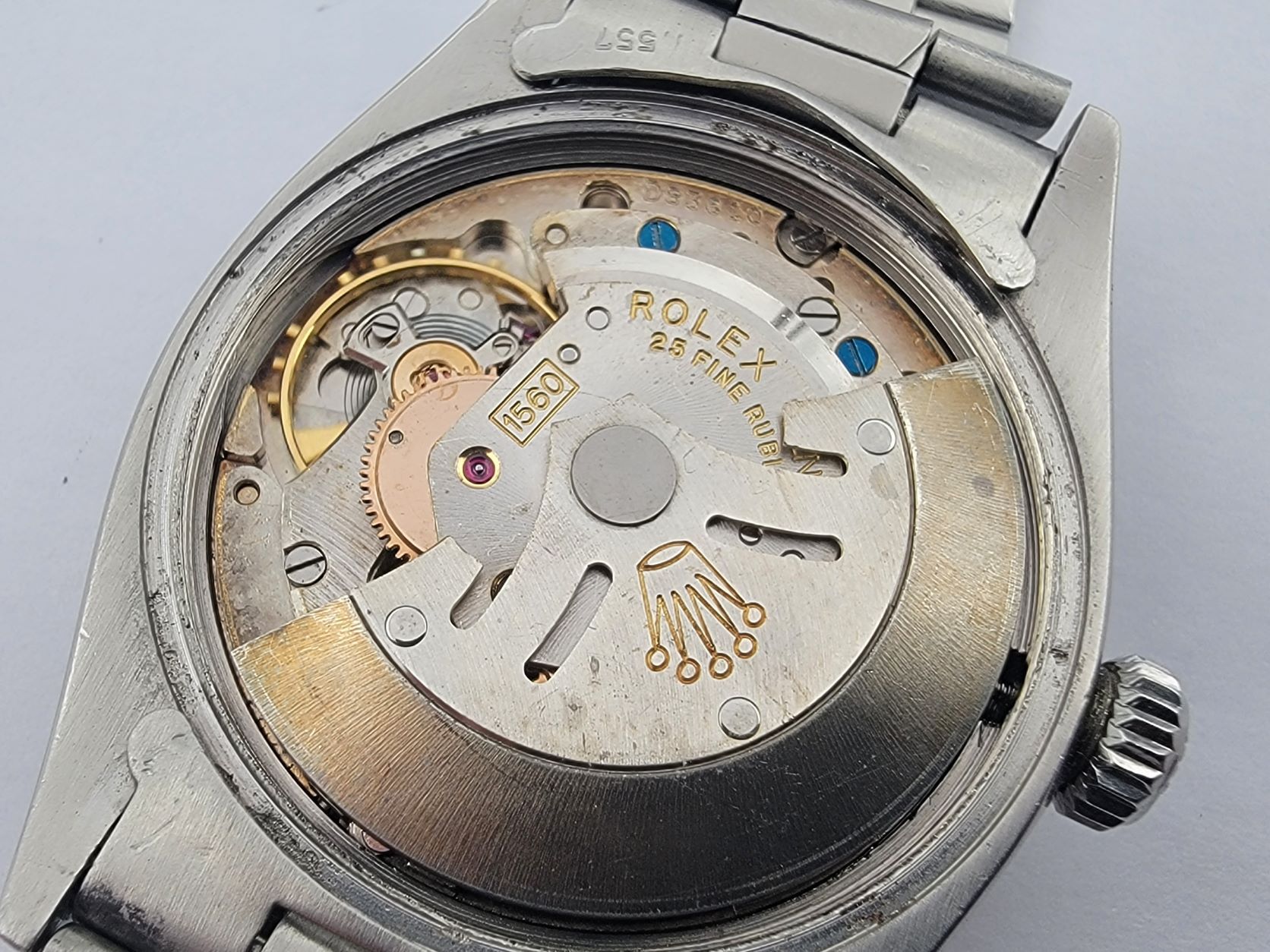 Vintage ROLEX 1500 Oyster Perpetual Date Automatic Cal 1560 SERVICED - 34 mm – Image 8