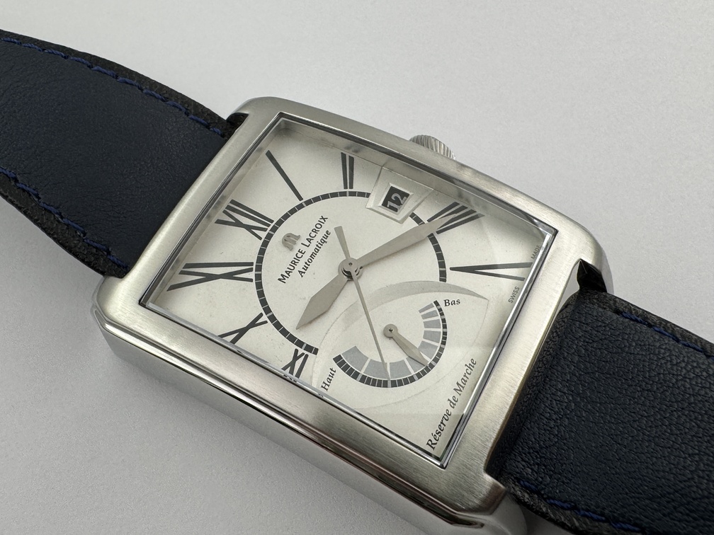 MAURICE LACROIX Pontos PT6167 Automatic Reserve de Marche White Dial - 36x43 mm – Image 1