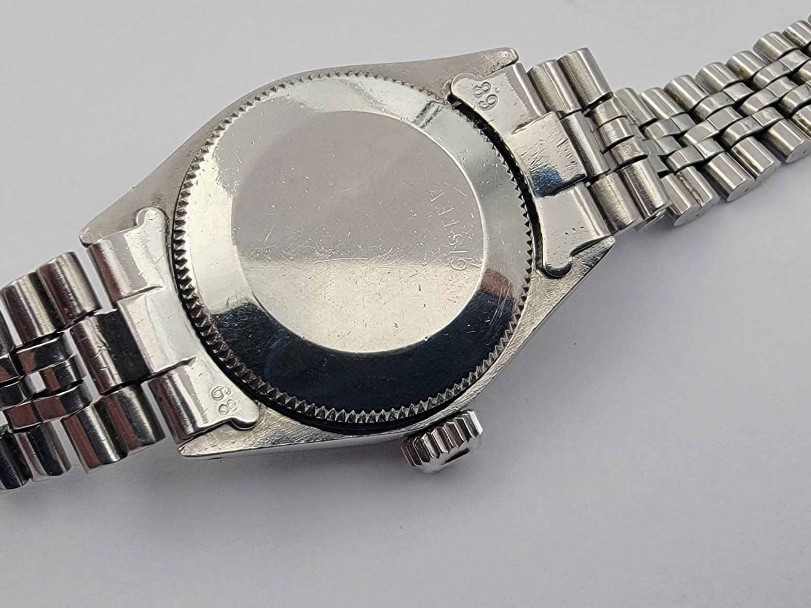 Vintage 1970 ROLEX Oyster Perpetual 6619 Automatic Women's Cal 1161 - 25 mm – Image 3
