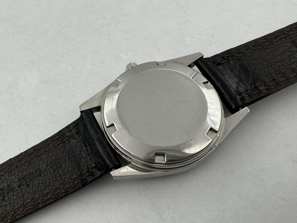 Vintage ETERNA-MATIC 633.2081.41 Silver Date Dial Automatic Cal 12824 - 33 mm – Image 5
