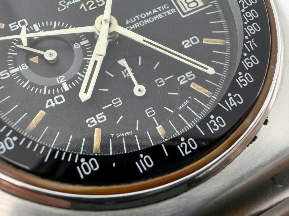 Vintage OMEGA 378.0801 Speedmaster 125 Chrono Cal Ω 1041 COSC Automatic - 42 mm – Image 7