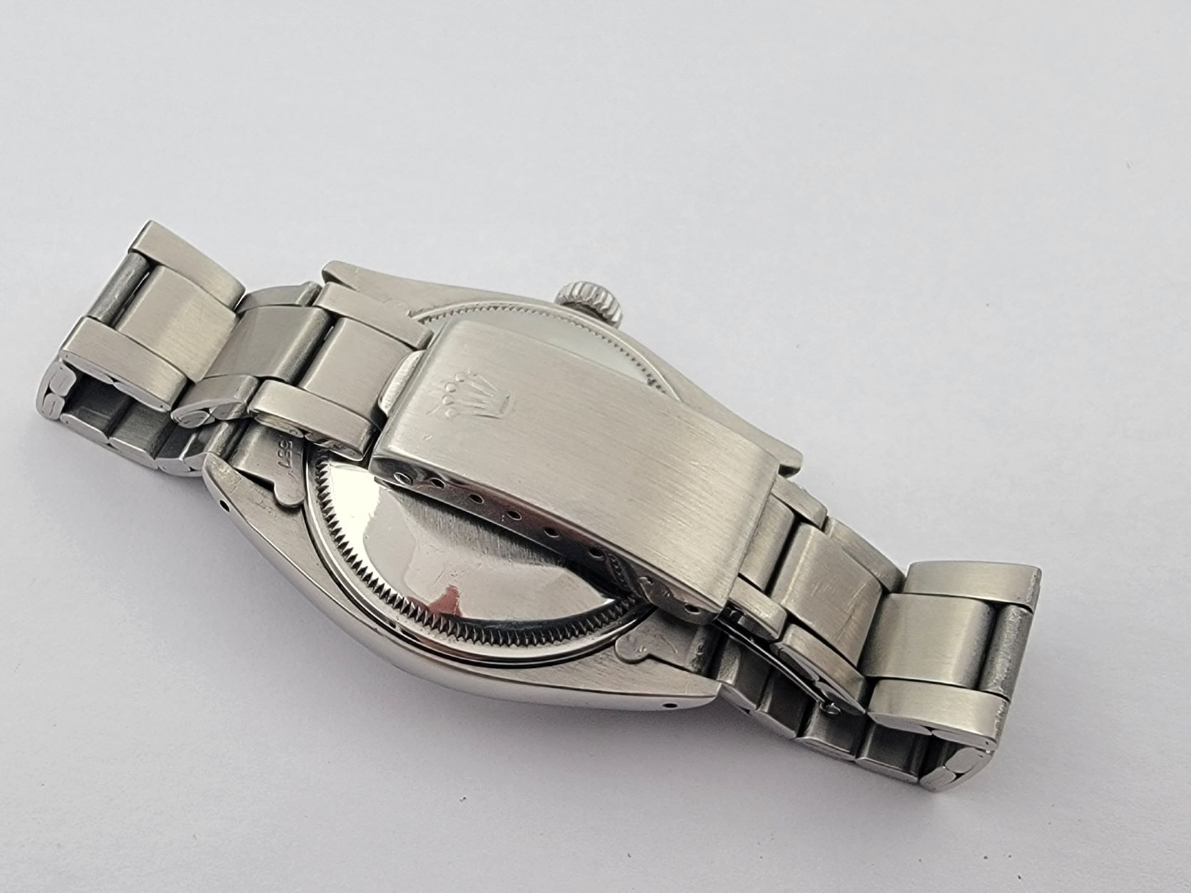 Vintage ROLEX 1500 Oyster Perpetual Date Automatic Cal 1560 SERVICED - 34 mm – Image 5