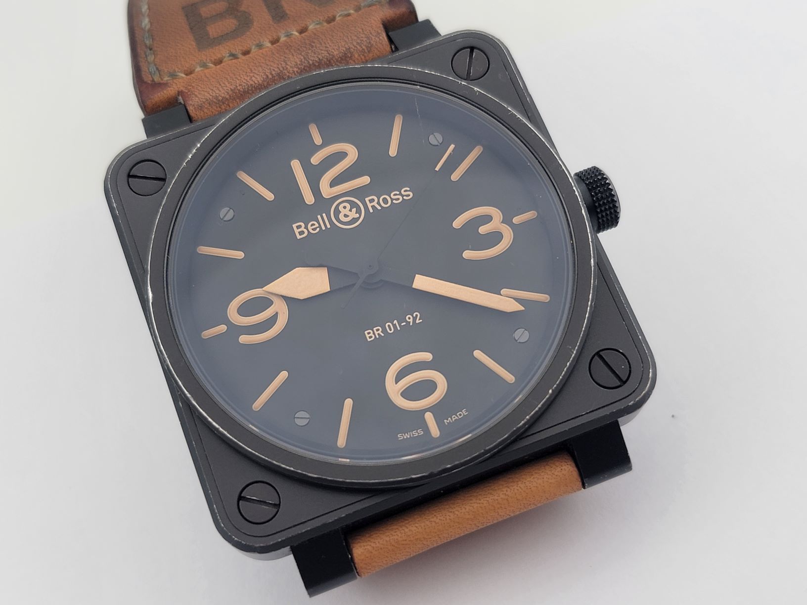 BELL & ROSS BR 01-92 Automatic Aviation Type Military - Steel Black PVD - 46 mm – Image 3