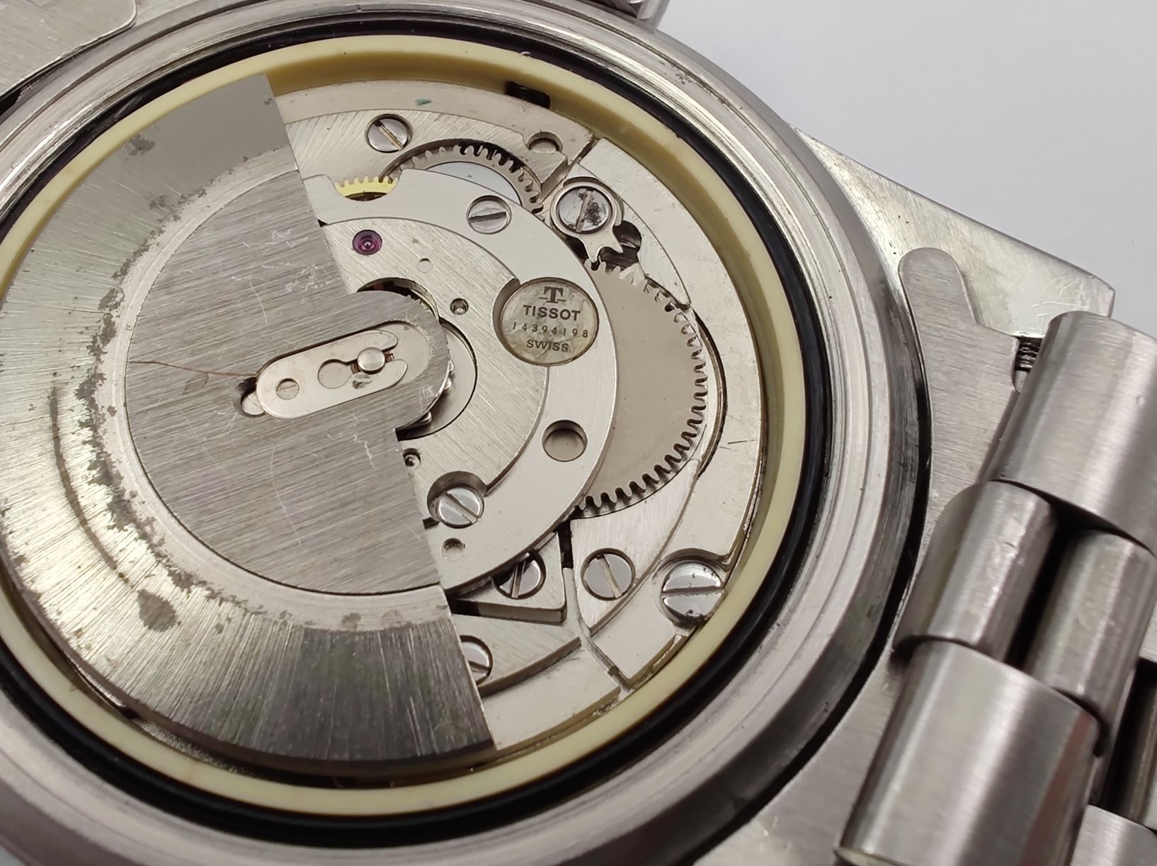 Vintage TISSOT 44622-6X Automatic Cal 784-2 Diver PR-516 - 35.5 mm - SERVICED! – Image 5