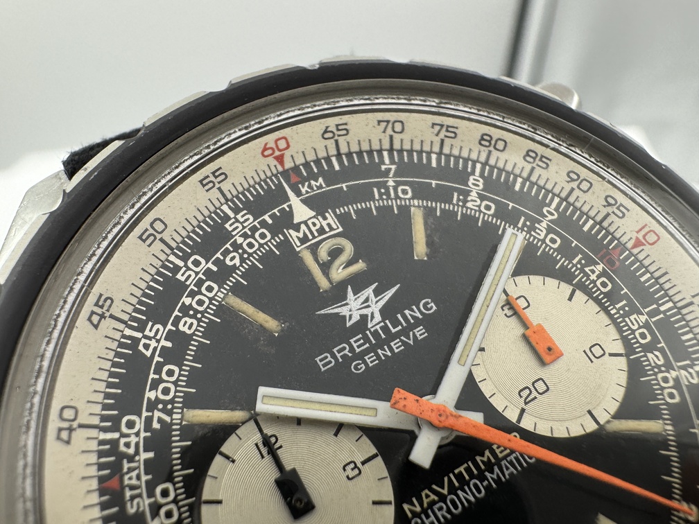 BREITLING Navitimer Chrono-Matic 1806 Automatic Cal Buren 11 SERVICED - 48 mm – Image 3