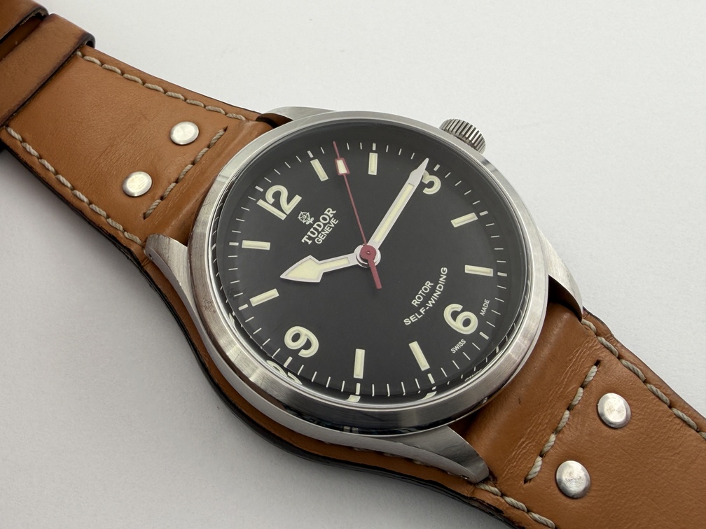 TUDOR 79910 Heritage Ranger Black Arabic Dial Cal ETA 2824-2 Automatic - 41 mm – Image 1