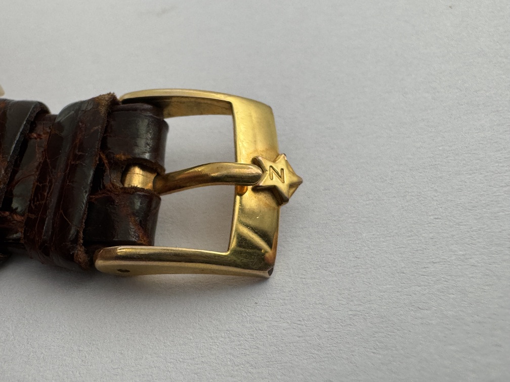 Vintage 60´s ZENITH 18K Yellow Gold Manual Winding Cal 2532 SERVICED - 33 mm – Image 7